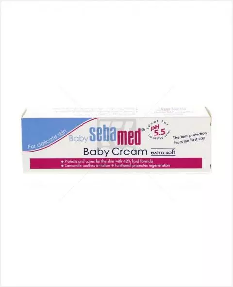 sebamed baby soft cream
