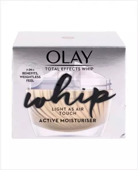 olay total effects whip active moisturizer