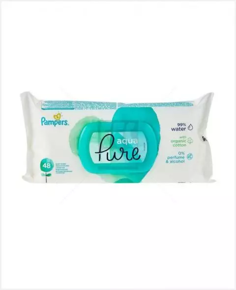 pure pampers wipes
