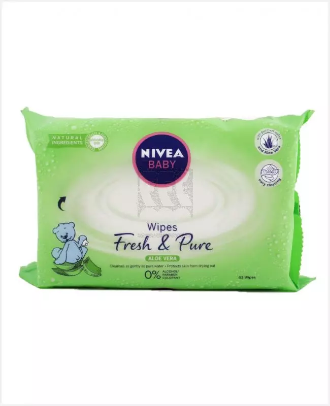 nivea baby wipes