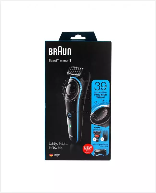 braun beard trimmer bt3240
