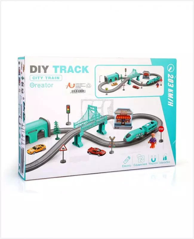 AUTREE DIY TRACK CITY TRAIN AU1884