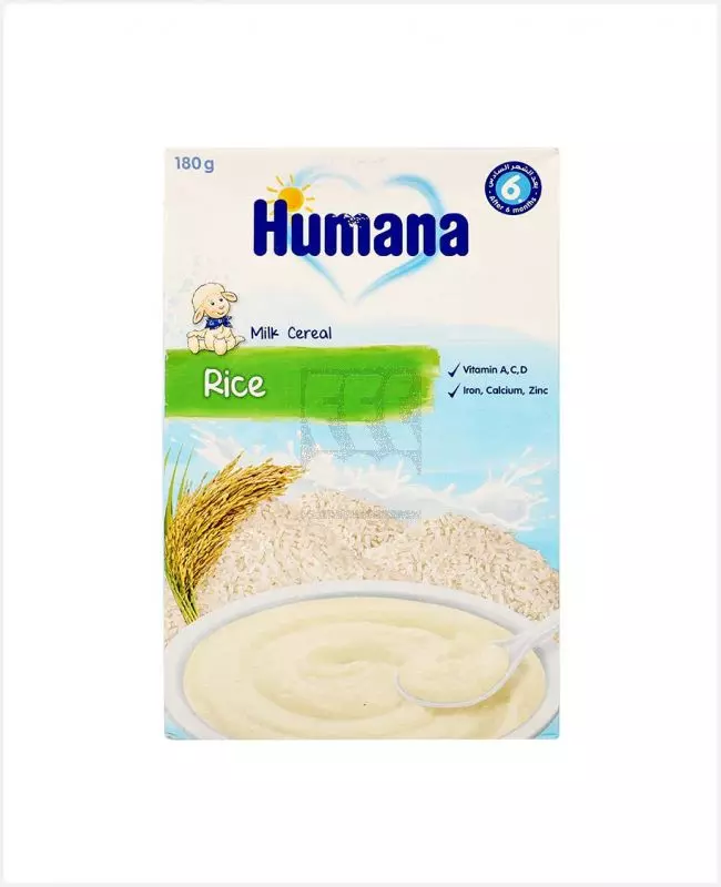 humana organic rice