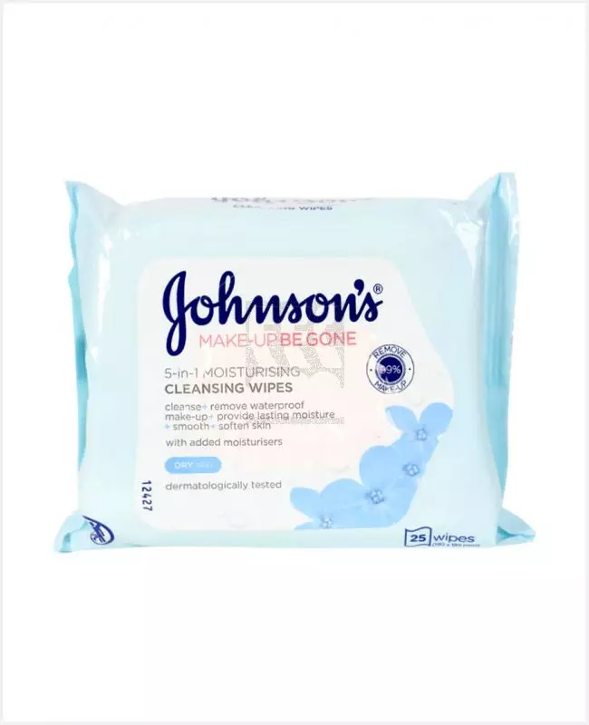 johnson's cleansing wipes