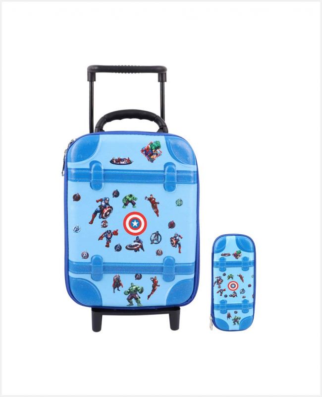 SCHOOL BAG TROLLEY SUIT CASE TYPE SMALL