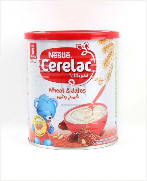 NESTLE CERELAC WHEAT AND DATES 400GM NS039