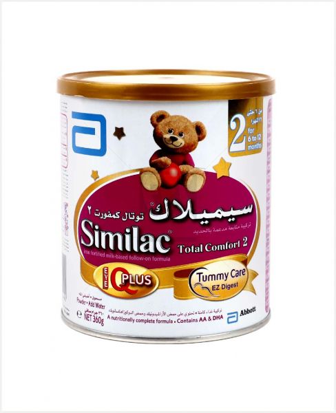 SIMILAC TOTAL COMFORT STAGE 2 (TUMMY CARE) MILK POWDER 360GM