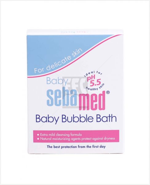 SEBAMED BABY BUBBLE BATH 200ML