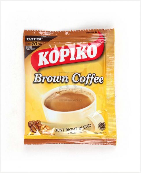 KOPIKO BROWN 3 IN 1 COFFEE 27.5GM