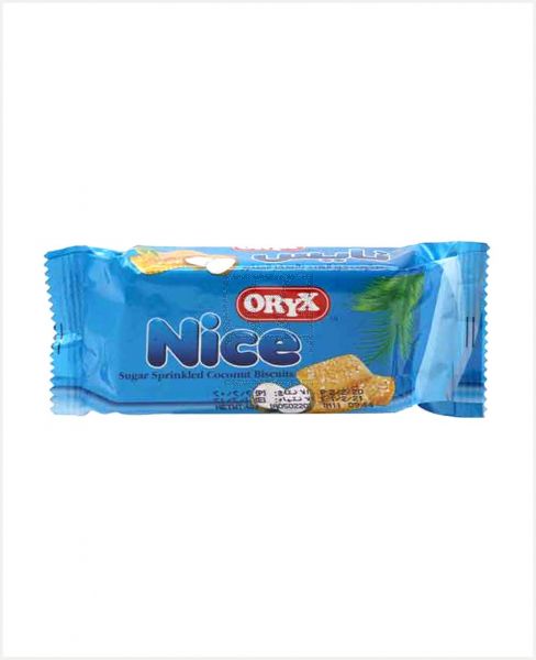 ORYX NICE COCONUT BISCUIT 40GM