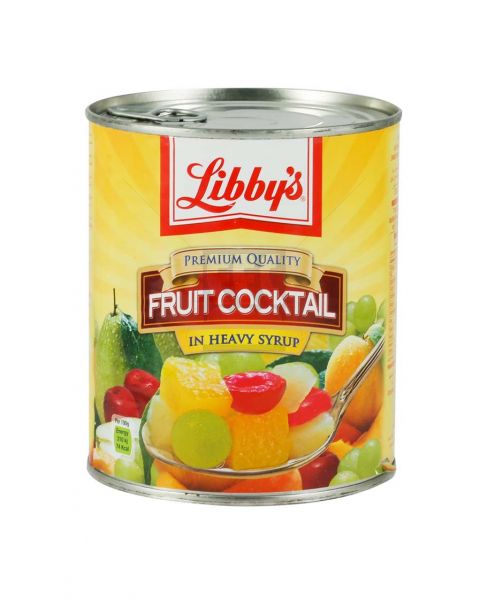 Libby'S Fruit Cocktail In Heavy Syrup 220gm