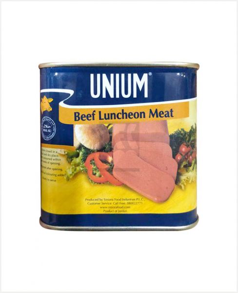 UNIUM LUNCHEON BEEF 200GM