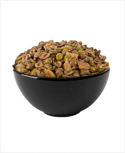 LEBANON GREEN OLIVES PALESTINIAN MIX