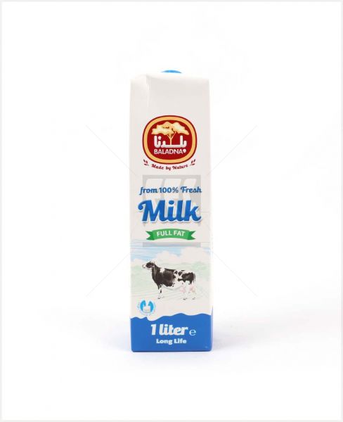Baladna Uht Full Fat Milk 1L