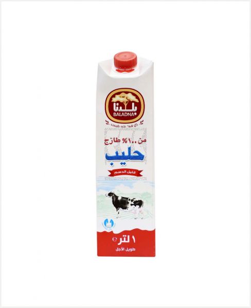 Baladna Uht Low Fat Milk 1ltr