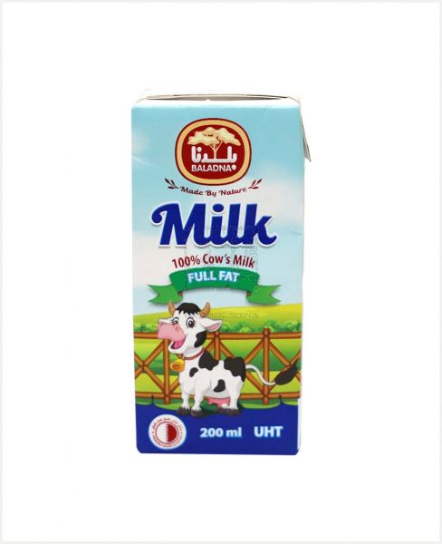 Baladna Uht Full Fat Milk 200ml