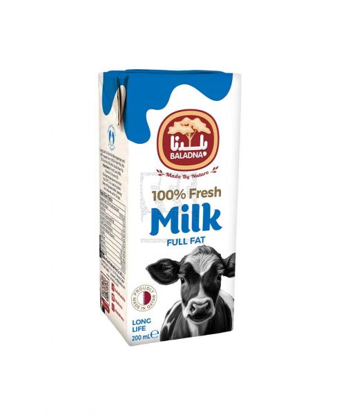 Baladna Uht Full Fat Milk 200ml