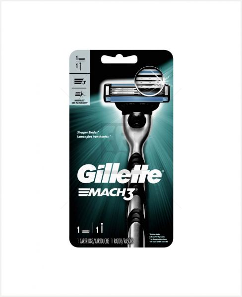 GILLETTE MACH3 RAZOR 2-UP (BLACK BIRD) GG208