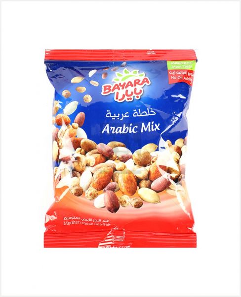 BAYARA ARABIC MIX NUTS 300GM GY511