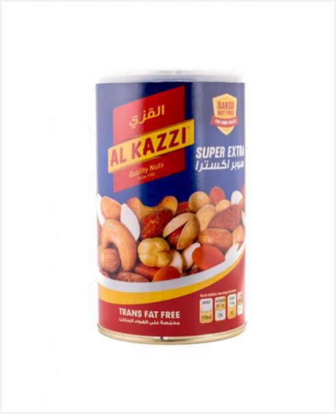 AL KAZZI SUPER EXTRA MIXED NUTS (CAN) 450GM