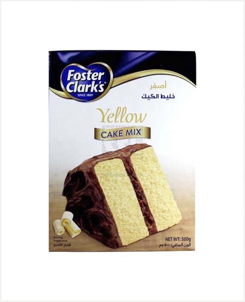 FOSTER CLARK'S YELLOW CAKE MIX 500GM