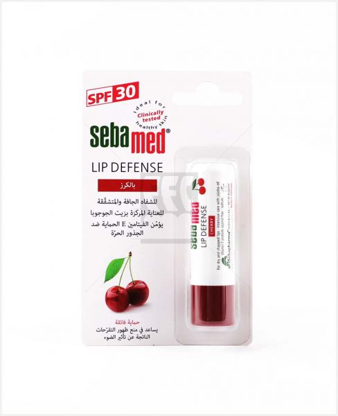 SEBAMED SPF30 LIP DEFENSE CHERRY 4.8GM