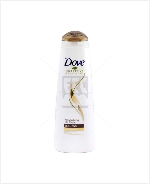 DOVE NUTRITIVE SOLUTIONS NOURISHING OIL CARE SHAMPOO 400ML