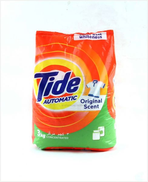 Tide Ls Original Scent Detergent Powder 3kg