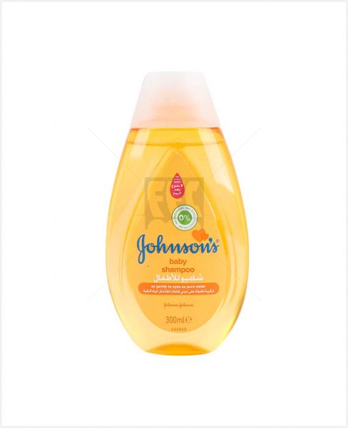 JOHNSON'S BABY SHAMPOO 300ML (NEW)