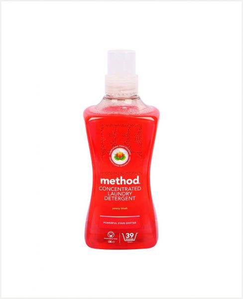 METHOD PEONY BLUSH CONCENTRATED LAUNDRY DETERGENT 1.56L