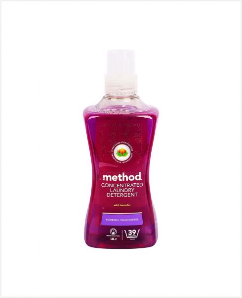 METHOD WILD LAVENDER CONCENTRATED LAUNDRY DETERGENT 1.56L