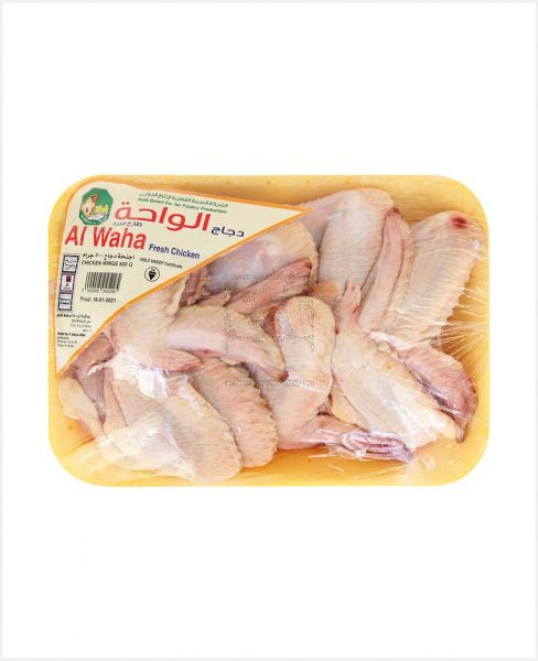 AL WAHA FRESH CHICKEN WINGS 500GM