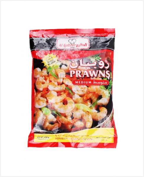 AL KABEER MEDIUM SHRIMP/PRAWNS 400GM