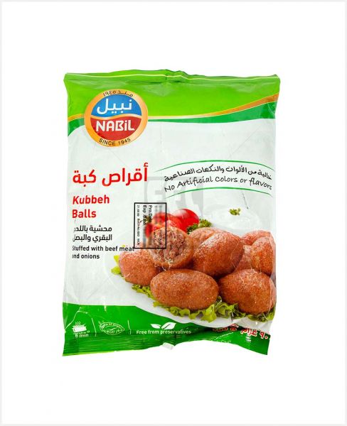 NABIL KUBBE BALLS STUFFED W/ BEEF MEAT & ONION 900GM