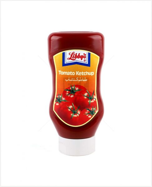 LIBBY'S TOMATO KETCHUP (SQUEEZE) 580GM