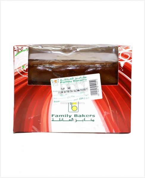 FAMILY BAKERS PLUM CAKE 500GM