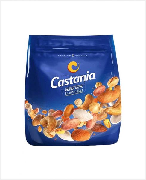 CASTANIA EXTRA MIXED NUTS 450GM CS-020