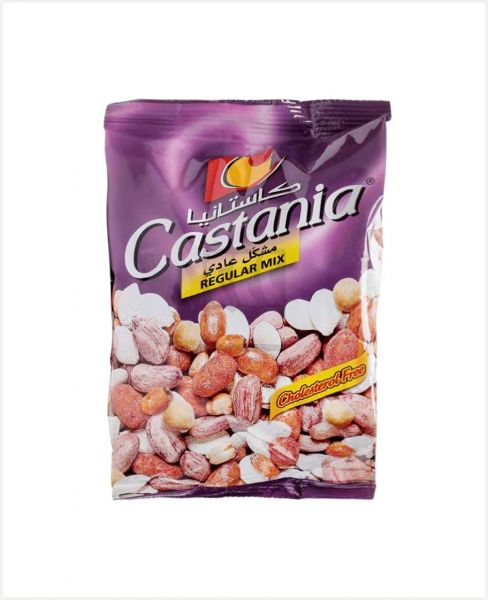 CASTANIA REGULAR MIX NUTS CHOLESTEROL FREE 300GM