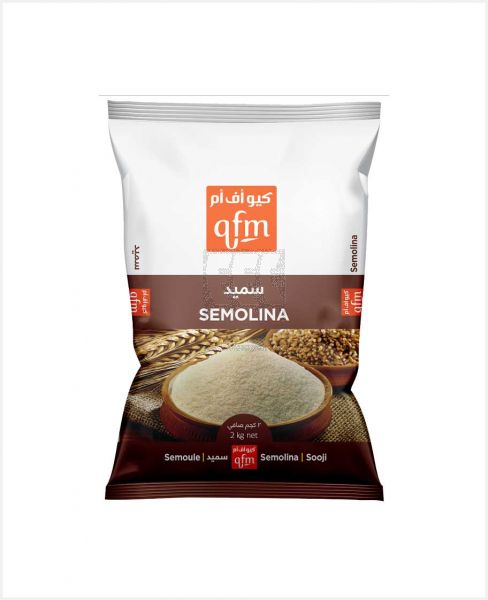 QFM SEMOLINA 2KG