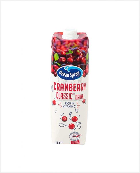 OCEAN SPRAY CRANBERRY CLASSIC JUICE 1LTR