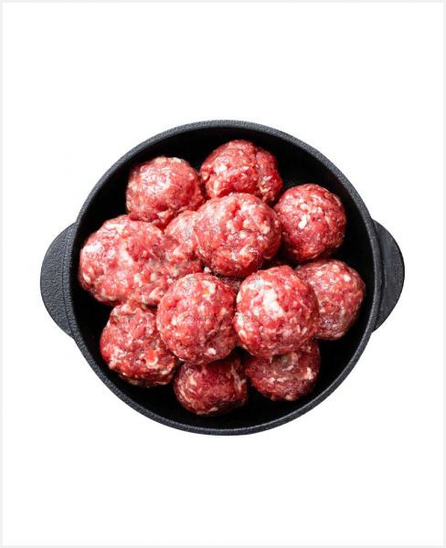 AUSTRALIAN BEEF MEAT BALLS