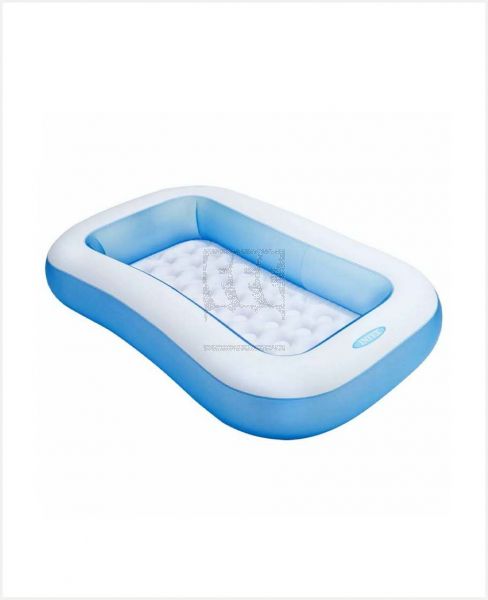 INTEX #42157403 RECTANGULAR BABY POOL