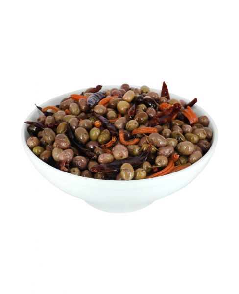 LEBANON GREEN OLIVES AFRICAN MIX