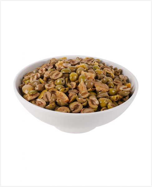 LEBANON GREEN OLIVES PALESTINIAN MIX