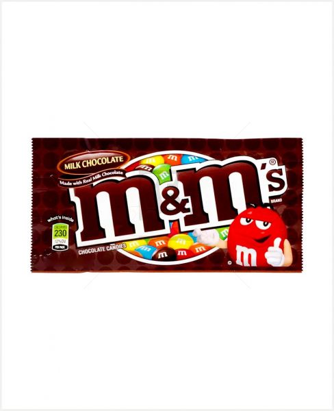 M&MS MILK CHOCOLATE 45GM