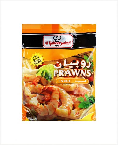 AL KABEER SHRIMPS/PRAWNS LARGE 400GM