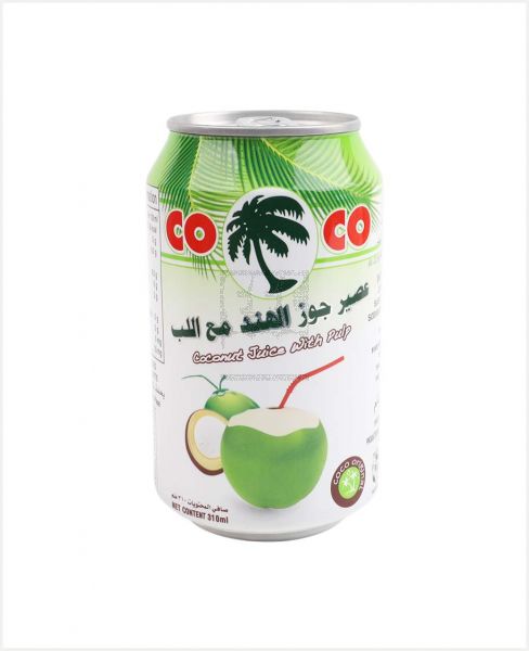 Coco Coconut Juice W/ Pulp 310ml