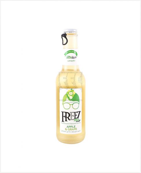 FREEZ CARBONATED APPLE DRINK 275ML