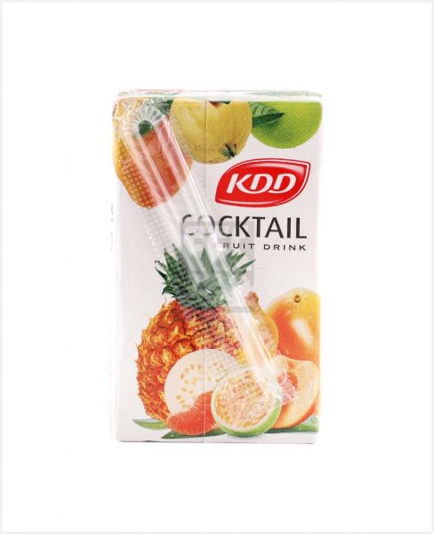 KDD COCKTAIL FRUIT DRINK 250ML
