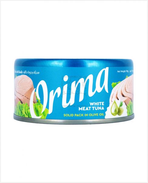 ORIMA WHITE MEAT TUNA IN OLIVE OIL 170GM